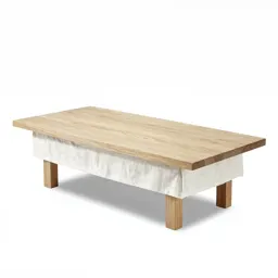 Boho coffee table