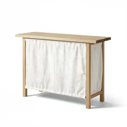 Boho console table