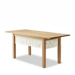 Boho dining table
