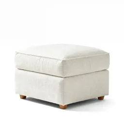 Boho ottoman