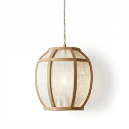 Boho pendant light