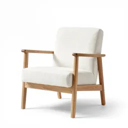 Coastal armchair