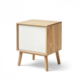 Coastal bedside table