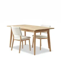 Coastal dining table