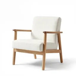 Contemporary armchair