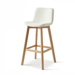 Contemporary bar stool