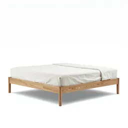 Contemporary bed frame