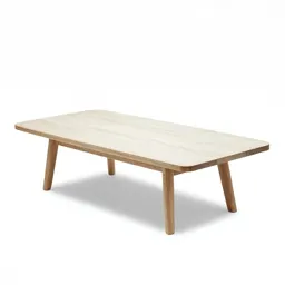 Contemporary coffee table