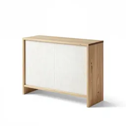 Contemporary console table