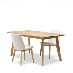 Contemporary dining table