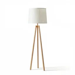 Contemporary floor lamp