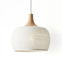 Contemporary pendant light