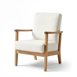 Farmhouse armchair