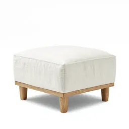 Farmhouse ottoman