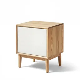 Japandi bedside table