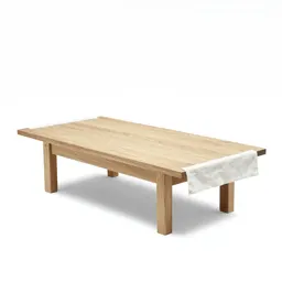Japandi coffee table