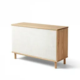 Japandi console table