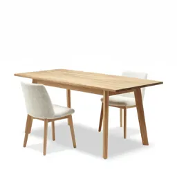 Japandi dining table