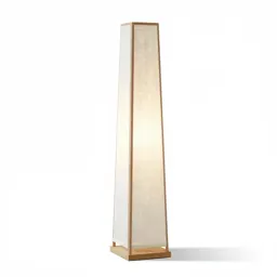 Japandi floor lamp