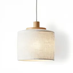 Japandi pendant light