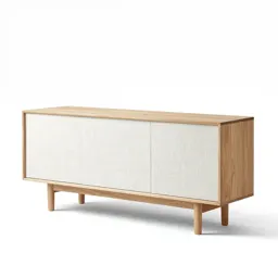 Japandi sideboard
