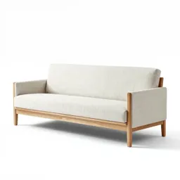 Japandi sofa