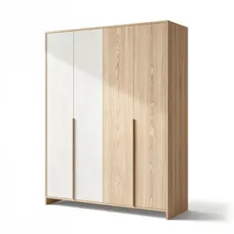 Japandi wardrobe