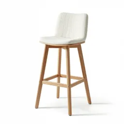 Mid-century modern bar stool