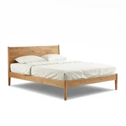 Mid-century modern bed frame