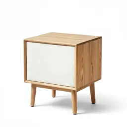 Mid-century modern bedside table