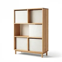 Mid-century modern bookshelf