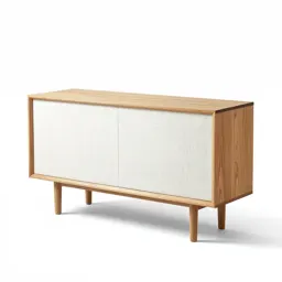 Mid-century modern console table
