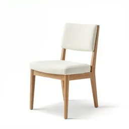 Mid-century modern dining chair