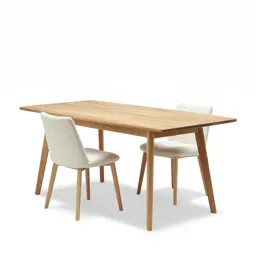 Mid-century modern dining table