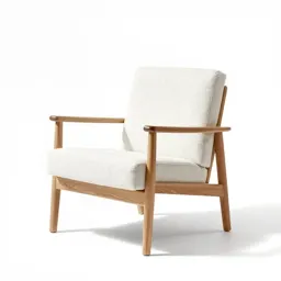 Mid-century modern lounge chair
