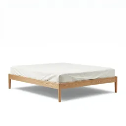 Minimalist bed frame