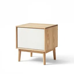Minimalist bedside table