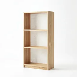Minimalist bookshelf