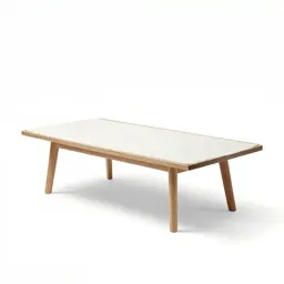 Minimalist coffee table