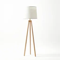 Minimalist floor lamp