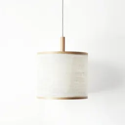 Minimalist pendant light