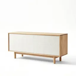 Minimalist sideboard