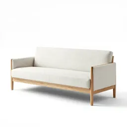 Minimalist sofa