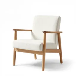 Scandinavian armchair