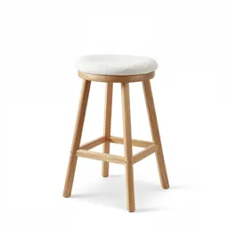 Scandinavian bar stool