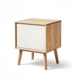 Scandinavian bedside table