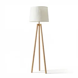 Scandinavian floor lamp