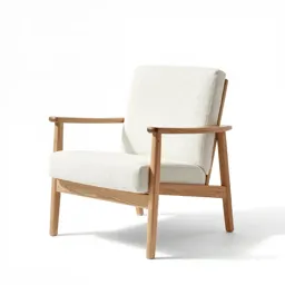 Scandinavian lounge chair