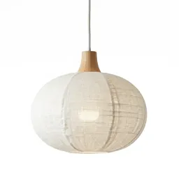 Scandinavian pendant light