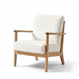 Art deco armchair